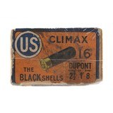 "16ga US Cartridge Co. 2 1/2 No8 Vintage Shells (AM523)" - 2 of 2