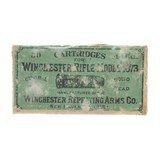 "44 Cal Winchester 1873 Collector Ammo (AM529)" - 1 of 2