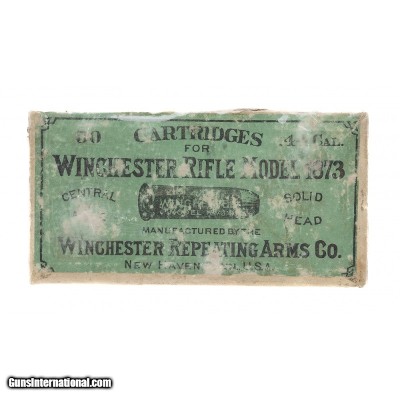 "44 Cal Winchester 1873 Collector Ammo (AM529)"