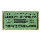 "44 Cal Winchester 1873 Collector Ammo (AM534)" - 1 of 3