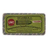 "38 Long Rim Fire Collector Ammo (AM535)" - 1 of 1
