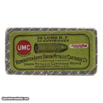 "38 Long Rim Fire Collector Ammo (AM535)"