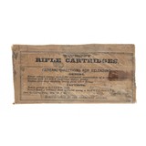 "45-70 Rifle Cartridges Vintage Ammo (AM539)" - 1 of 1