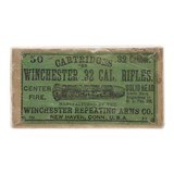 "Winchester .32 Rifle Vintage Ammo (AM481)" - 1 of 2