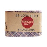 "38 Long Colt Collector Ammo (AM544)" - 2 of 2