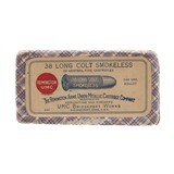 "38 Long Colt Collector Ammo (AM544)" - 1 of 2