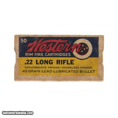 "22LR Western Vintage Ammo (AM546)"