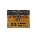 "22LR Super Match MKII Western Vintage Ammo (AM547)" - 2 of 2