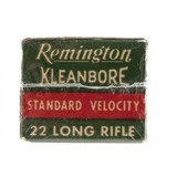 "22LR Remington Kleanbore Vintage Ammo (AM548)" - 2 of 2