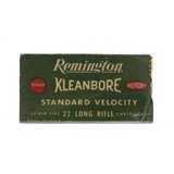 "22LR Remington Kleanbore Vintage Ammo (AM548)" - 1 of 2