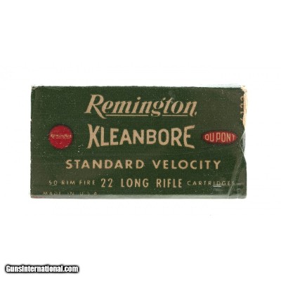 "22LR Remington Kleanbore Vintage Ammo (AM548)"