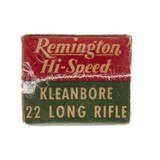 "22LR Remington Hi Speed Kleanbre Vintage Ammo (AM549)" - 2 of 2