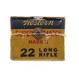 "22LR Western Super Match MKII Vintage Ammo (AM552)" - 2 of 2