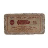 ".32 Automatic Colt Smokeless UMC Vintage Ammo (AM555)" - 1 of 2
