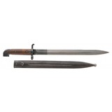 "Swedish 1914 Military Bayonet (MEW2912)" - 1 of 2