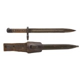 "1895 Austro-Hungarian Carbine Bayonet (MEW2881)" - 1 of 2