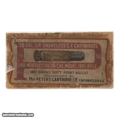 ".35 Self Loading Rifle Collector Ammo (AM479)"