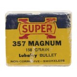 "357 Magnum Western Super-X Vintage Ammo (AM520)" - 2 of 2