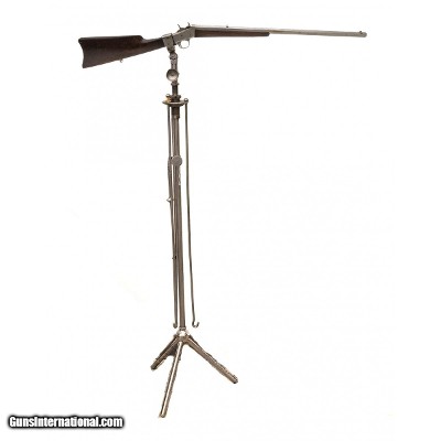 "Alf Rieckoff
rare Nickel finished Remington No.2 (AL7525)"