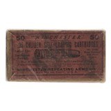 ".35 Winchester Self Loading Rifle Collector Ammo (AM478)" - 1 of 2