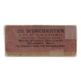 ".35 Winchester Self Loading Rifle Collector Ammo (AM478)" - 2 of 2