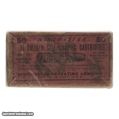 ".35 Winchester Self Loading Rifle Collector Ammo (AM478)"