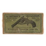 "Winchester .32S&W C.F. Vintage Ammo (AM482)" - 1 of 2