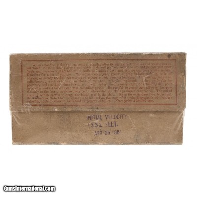 "45-80 Long Chambered Springfield Rifle Ammo (AM538)"