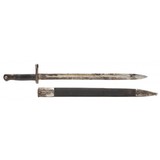 "Spanish 1893 Long Bayonet (MEW3049)" - 1 of 2