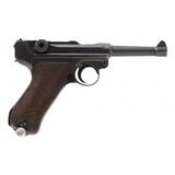"German WWII S/42 Code Luger by Mauser 9MM (PR61076)" - 1 of 8
