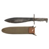 "1917 US Bolo Fighting knife (MEW2964)" - 2 of 2