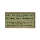 "32S&W Blanks.50 rds by Winchester (AM559)" - 1 of 2