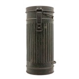 "WWII German Gas Mask (MM2176)" - 1 of 7