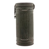 "WWII German Gas Mask (MM2176)" - 7 of 7