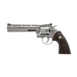 "Colt Engraved Python .357 Magnum (C18230)" - 1 of 6