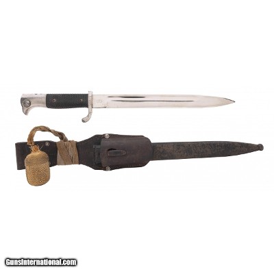 "WWII German Dress Bayonet (MEW3008)"