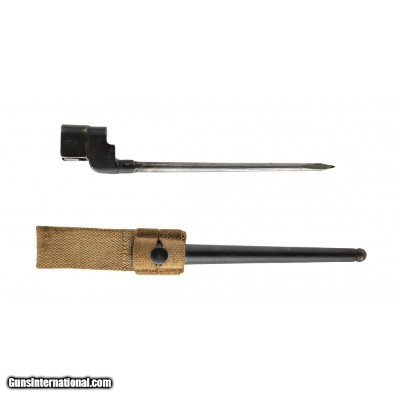 "British No 4 MKII Spike Bayonet (MEW3009)"