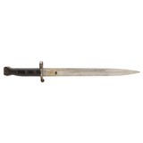 "British Pattern 1888 Mark I- 2nd Type Bayonet (MEW3041)" - 1 of 2