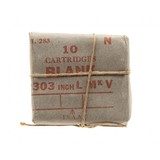 ".303 British Blank Cartridges Pack of 10 (AM561)" - 1 of 1