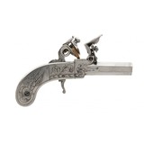 "John Maycock All Metal Flintlock Pistol (CUR297)" - 7 of 7