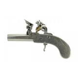 "John Maycock All Metal Flintlock Pistol (CUR297)" - 1 of 7