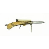 "Unwin & Rodgers Knife Pistol Unmarked (AH4185)" - 7 of 8