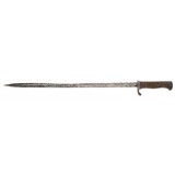 "1898 German Bayonet (MEW3058)" - 2 of 2