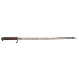 "1898 German Bayonet (MEW3058)" - 1 of 2