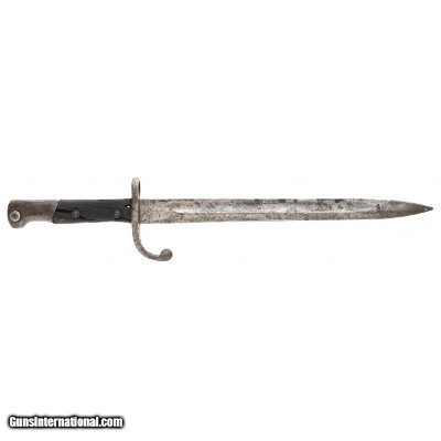 "Brazilian 1908-Mauser Military Bayonet (MEW3060)"