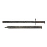 "Swedish 1914 Pioneer Sawback
Bayonet (MEW2818)" - 2 of 2