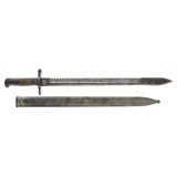 "Swedish 1914 Pioneer Sawback
Bayonet (MEW2818)" - 1 of 2