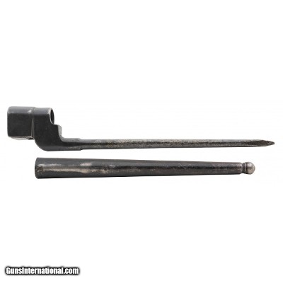 "British No4 MKII Spike Bayonet ( MEW2857)"
