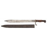 "WWI German Military Butcher Blade Bayonet (MEW3005)" - 2 of 2