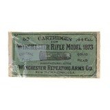 "44 Cal Winchester Rifle 1873 Cartridges (AM567)" - 1 of 2